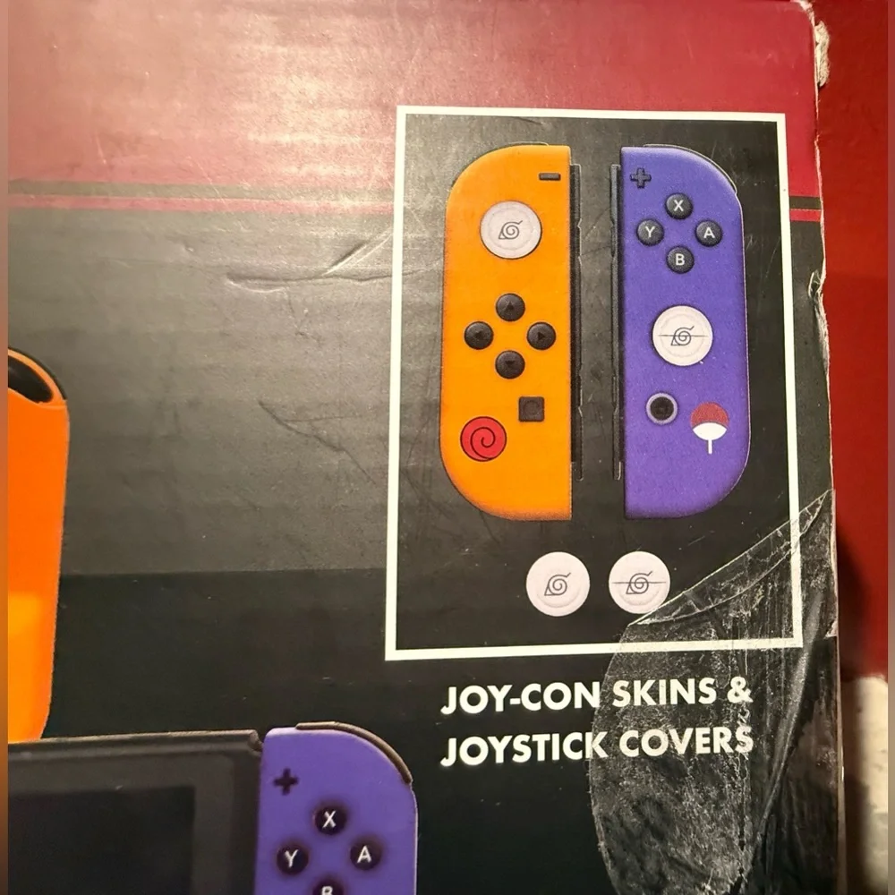 Naruto Shippuden Nintendo Switch 7 Piece Set